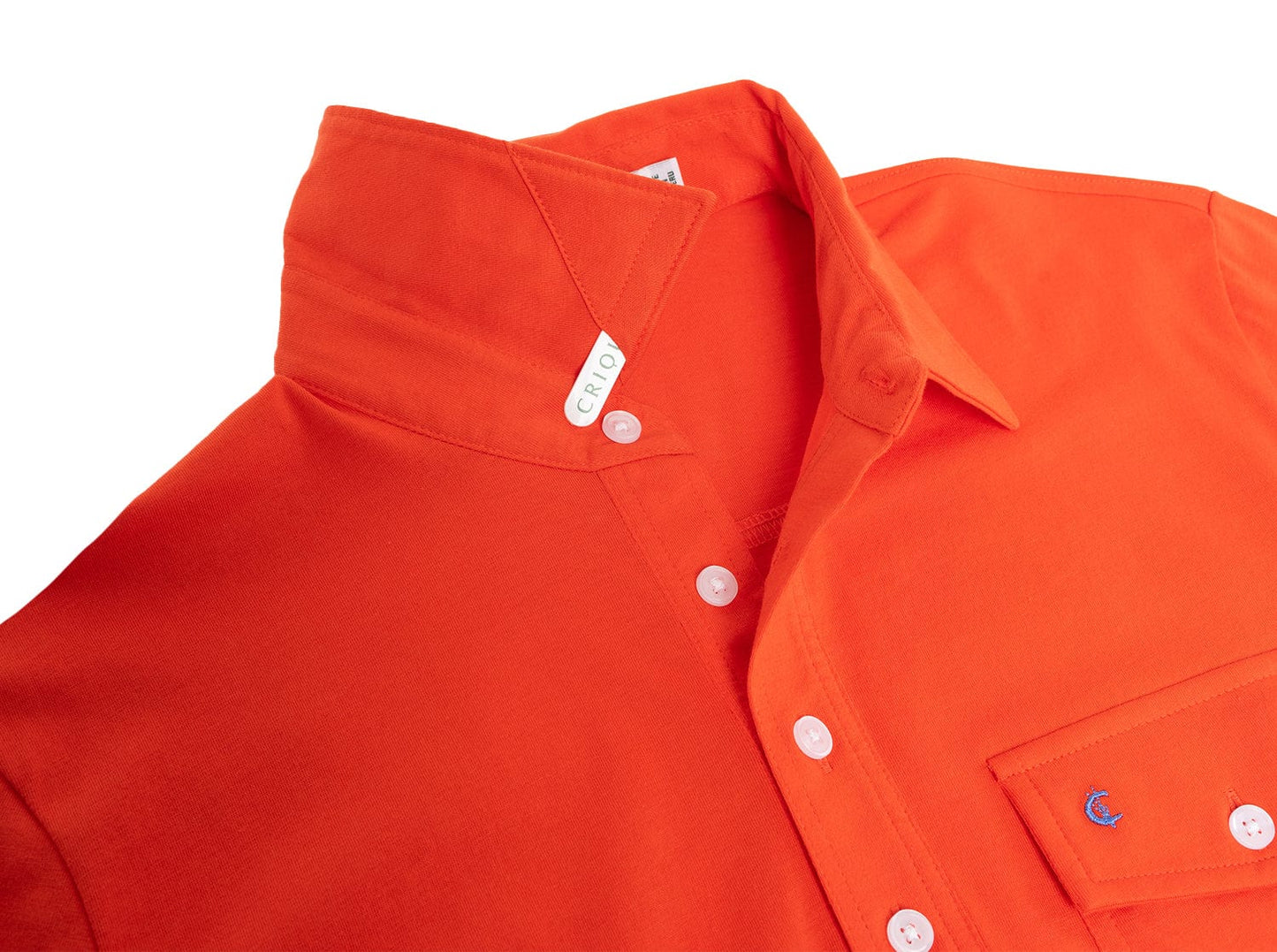 Classic Players Shirt - Spicy Orange