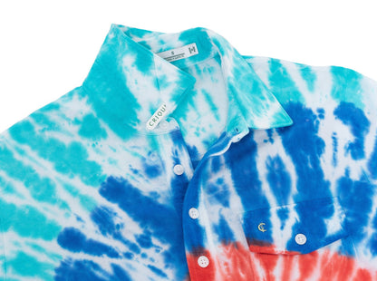 Classic Players Shirt - Firecracker Tie Dye