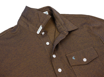 Performance Players Shirt - Woodsmoke