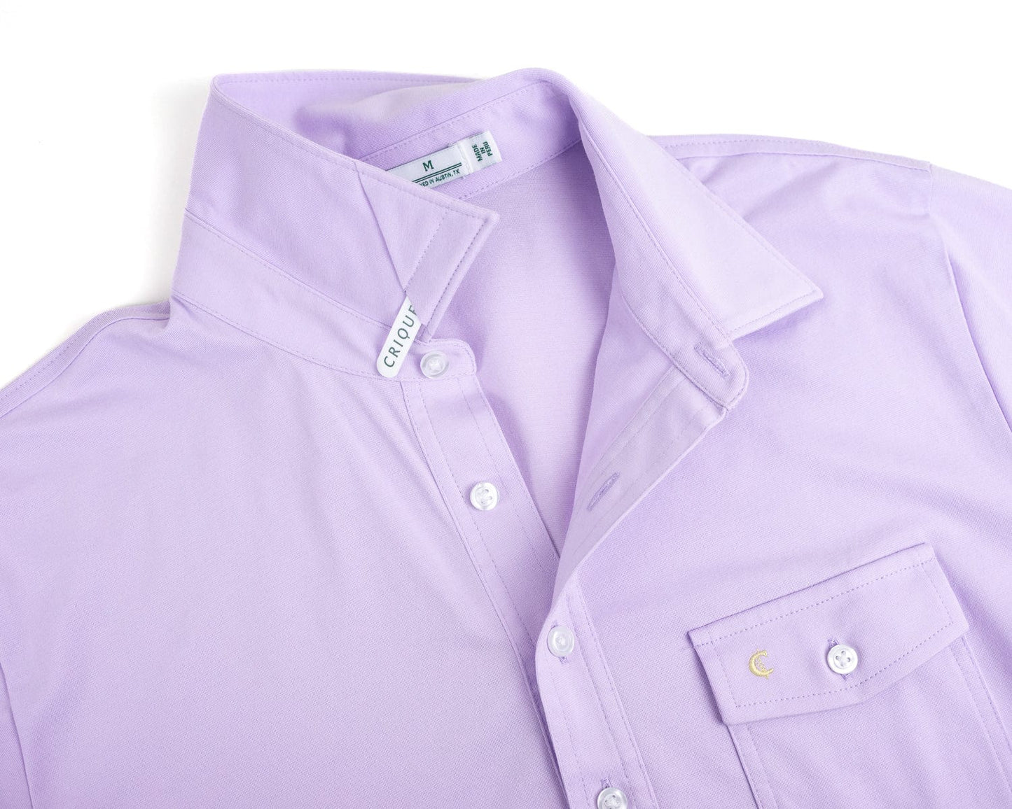 Slim Fit Performance Players Shirt - St. Germain