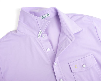 Slim Fit Performance Players Shirt - St. Germain