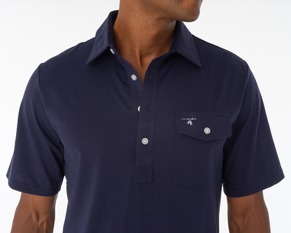Uwohali - Performance Players Shirt - Arrow - Navy