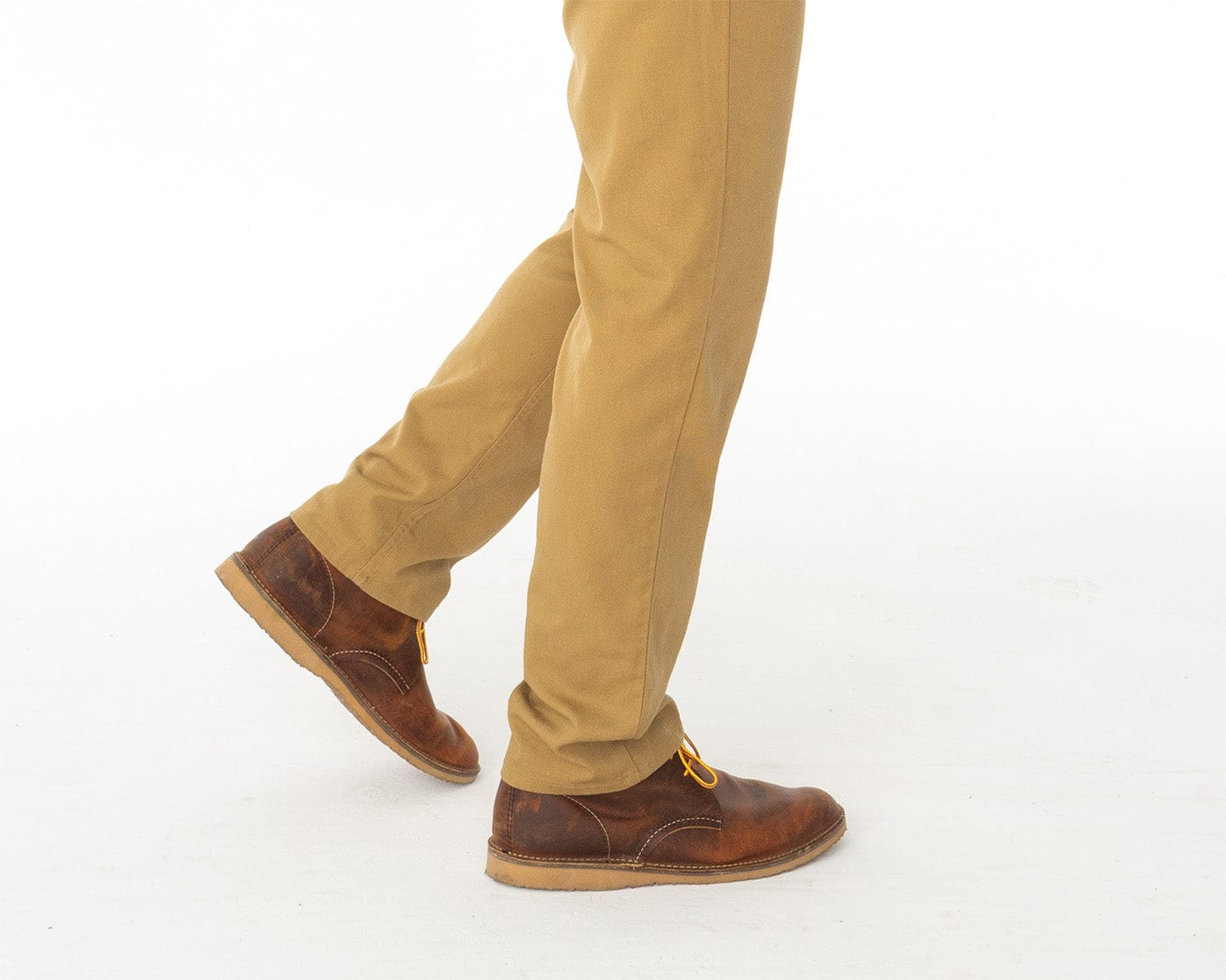 Comfort Canvas Pant - Camel