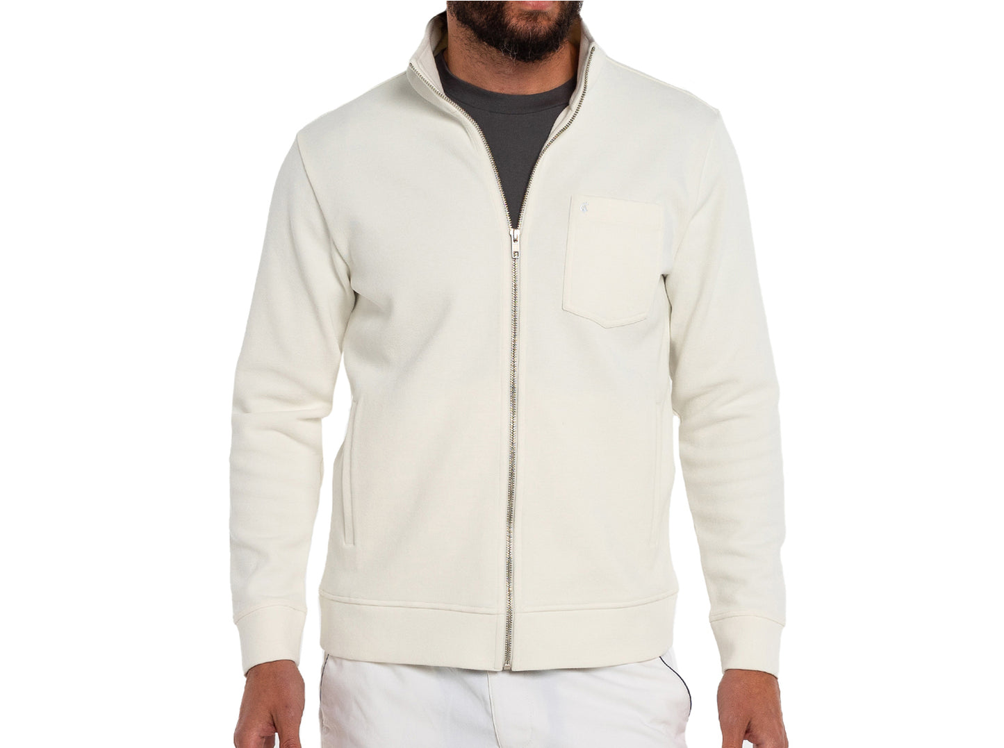 Courtside Jacket - White