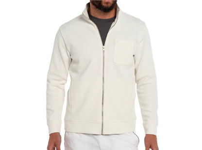 Courtside Jacket - White