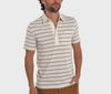 Performance Players Shirt - Cassidy Stripe - Cream