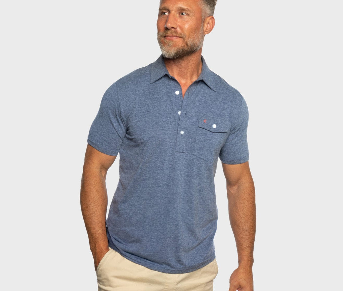 Criquet Performance Players Shirt - Midnight