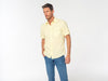 Short Sleeve Corduroy Pearl Snap - Sunfish