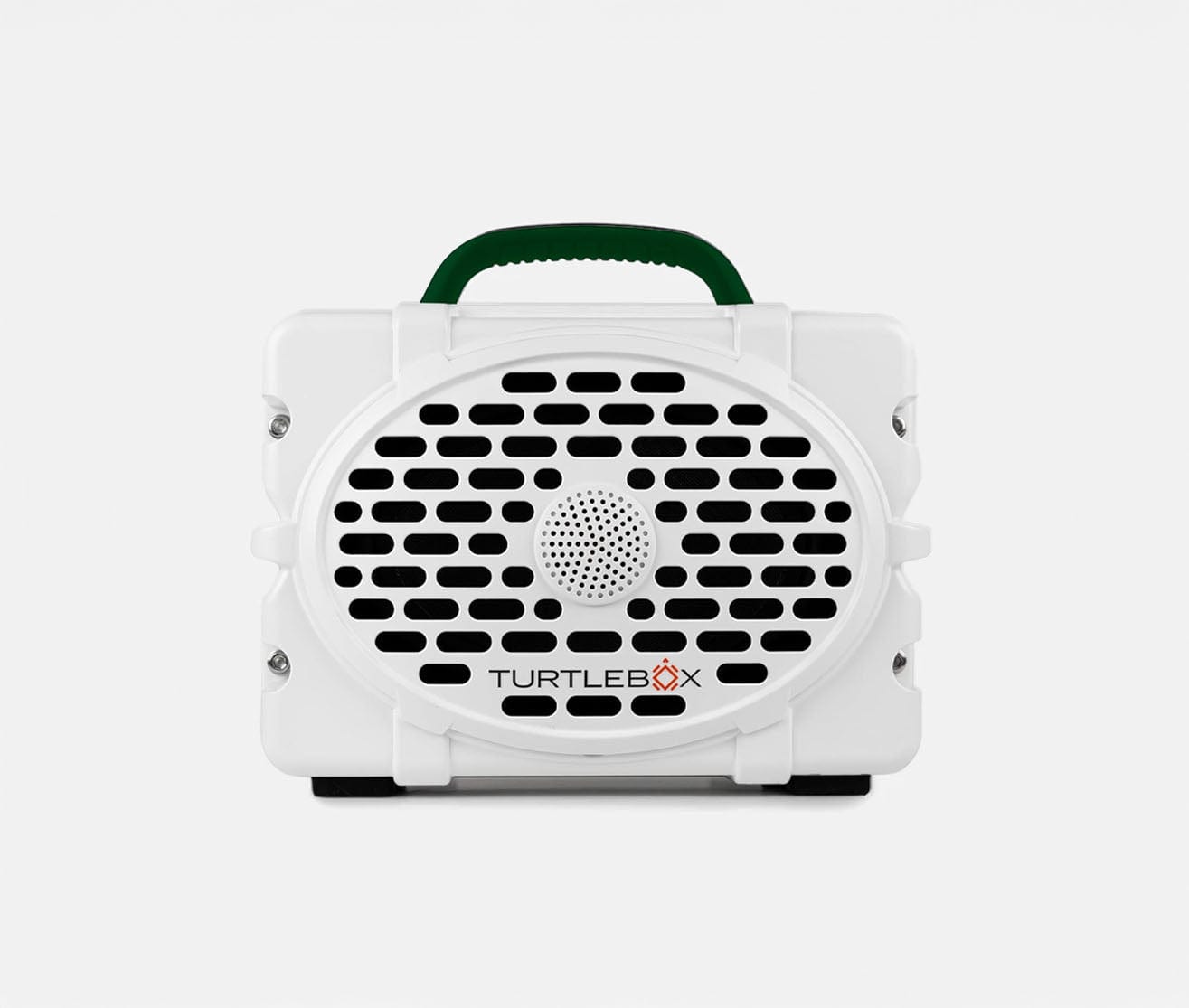 Criquet x Turtlebox - Gen 2 Speaker - White/Green