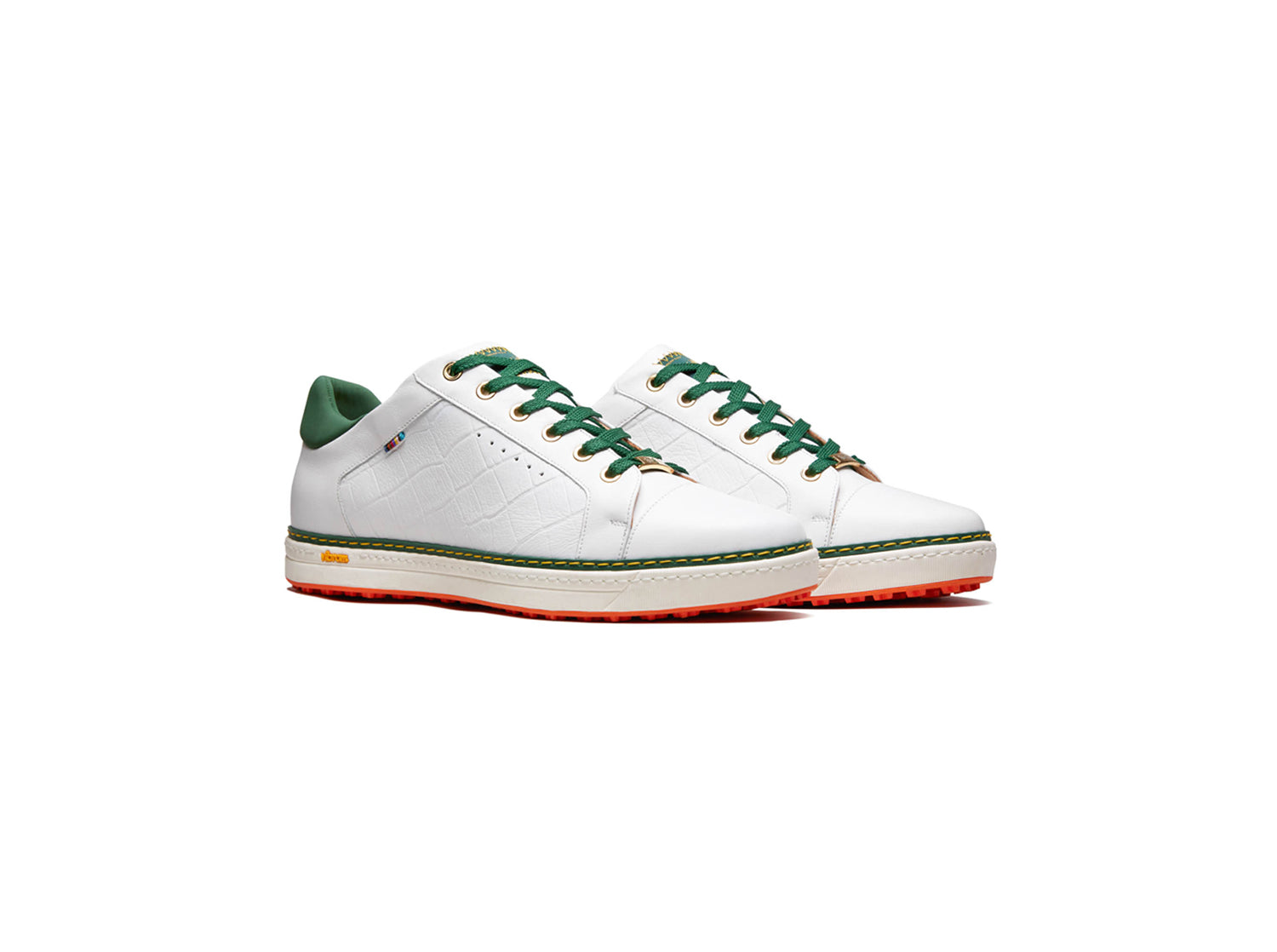 Criquet x Royal Albatross - Bond Shoe - White/Green