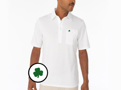 Limited Edition Performance Players Shirt - Shamrock - White