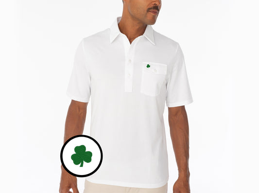 Limited Edition Performance Players Shirt - Shamrock - White