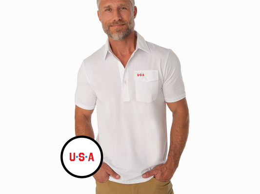Limited Edition Players Shirt - USA - Bright White