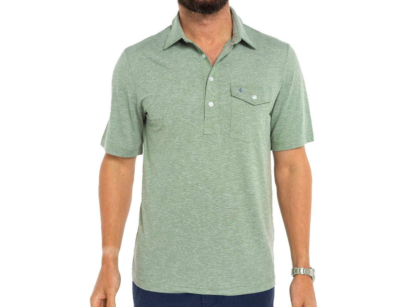 Performance Sport Heather Players Shirt - Rattlesnake