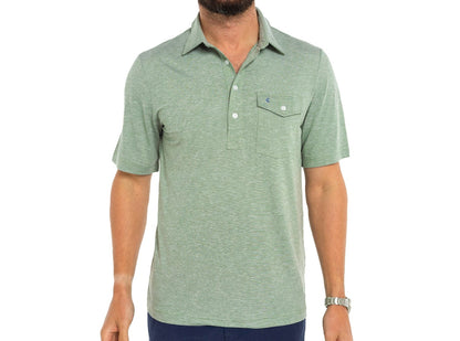 Performance Sport Heather Players Shirt - Rattlesnake