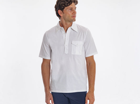 Retro Coach’s Players Shirt - White