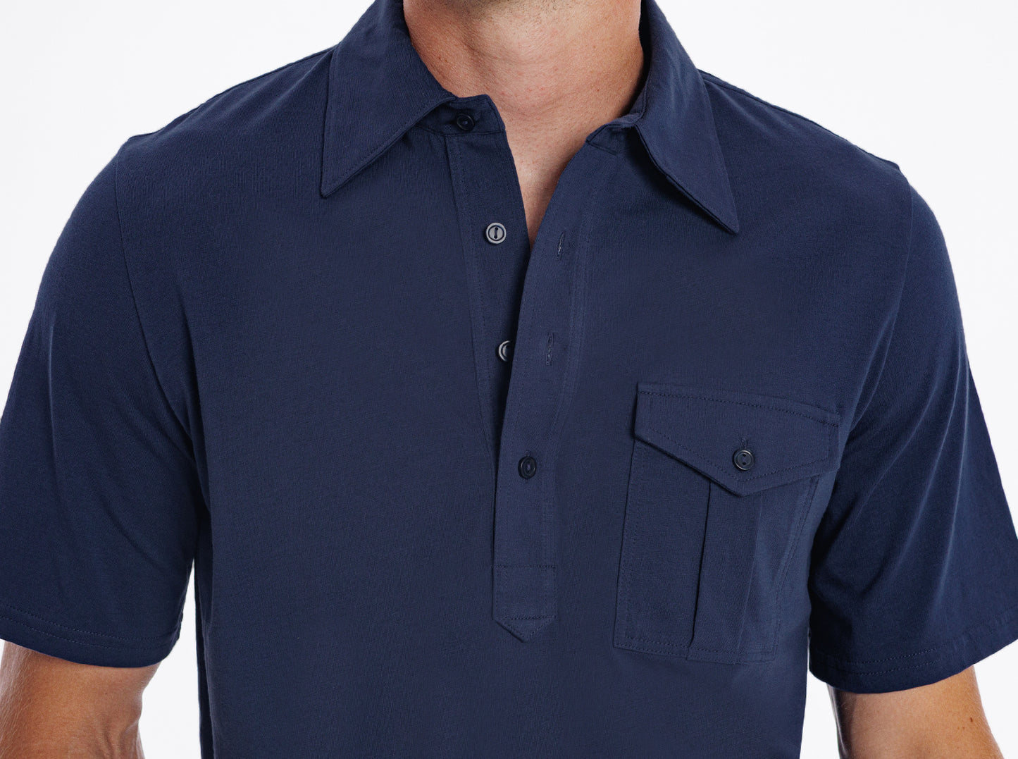 Retro Coach’s Players Shirt - Navy