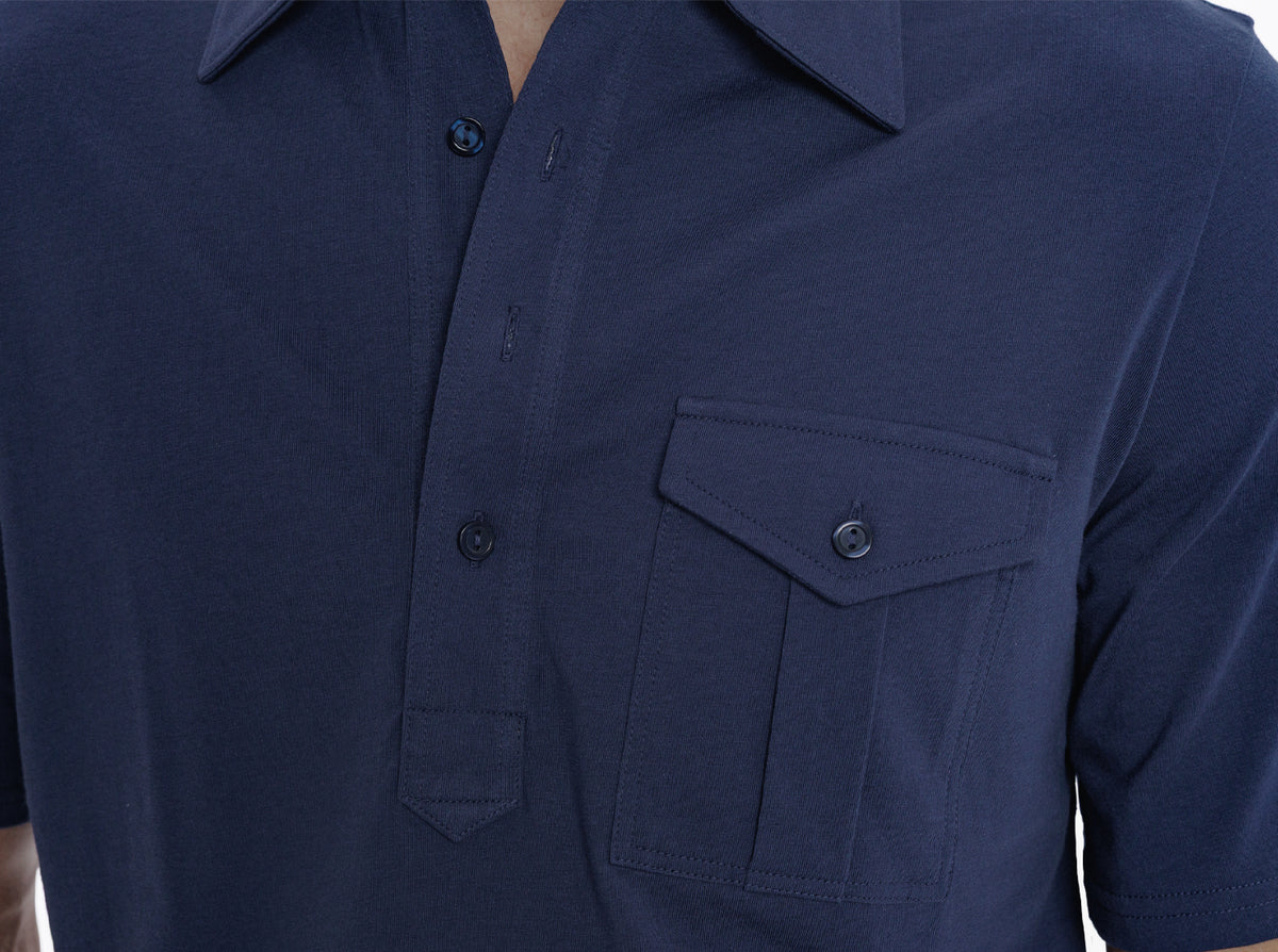 Retro Coach’s Players Shirt - Navy