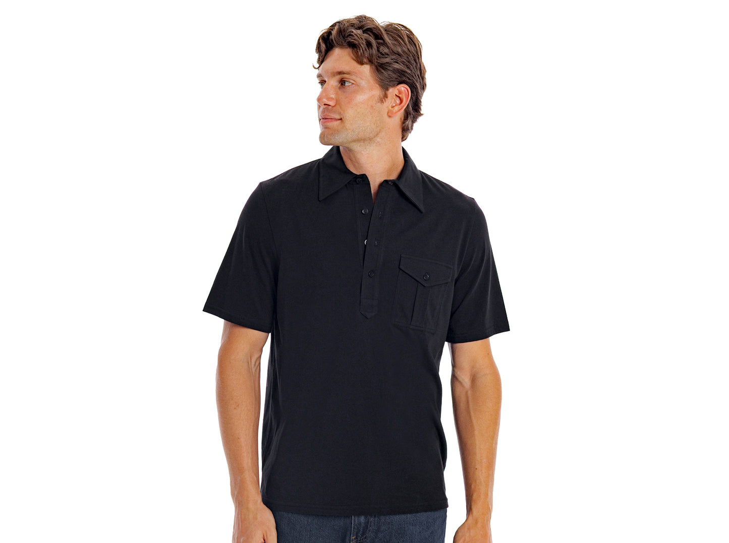 Retro Coach’s Players Shirt - Black