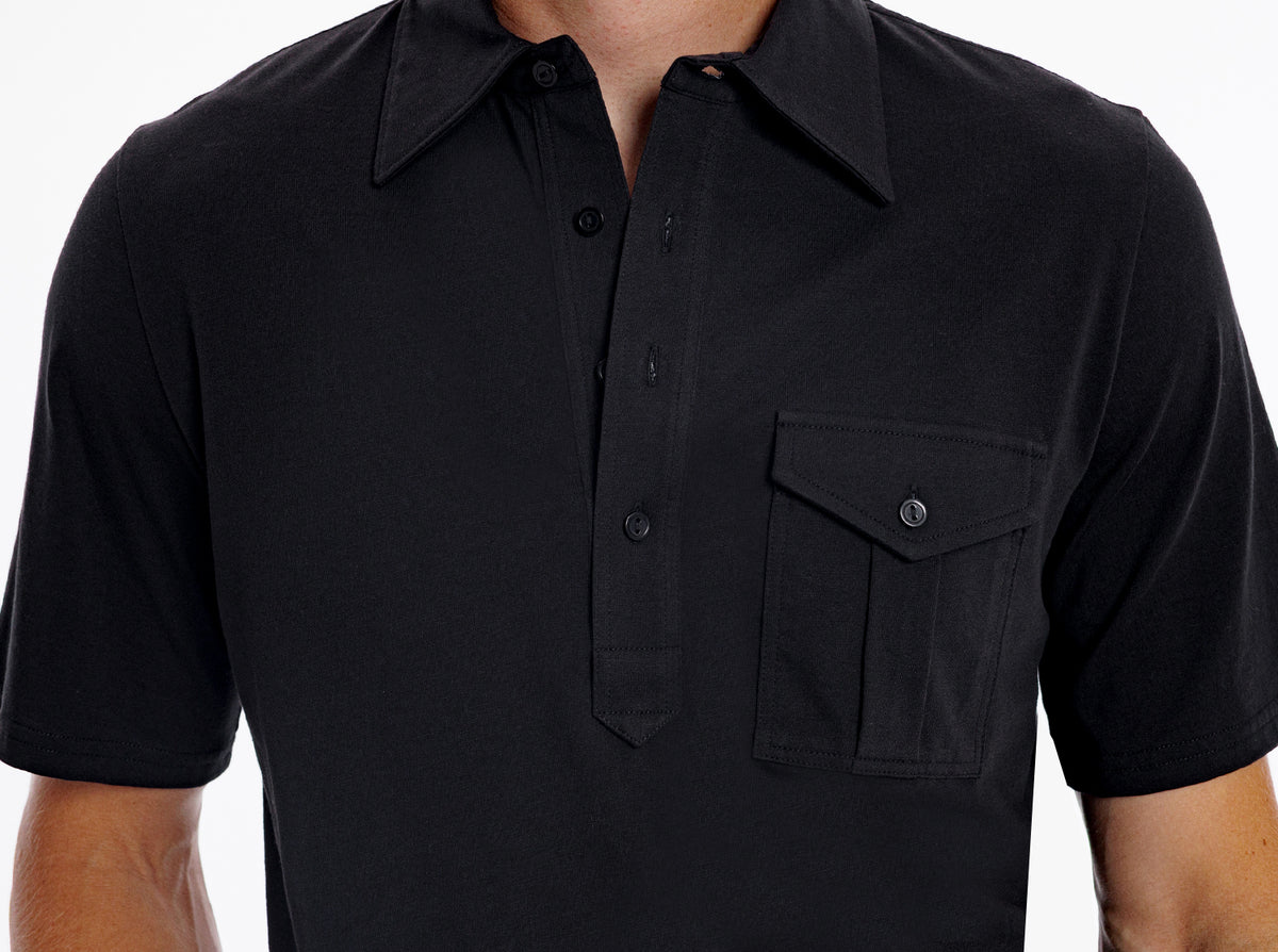 Retro Coach’s Players Shirt - Black