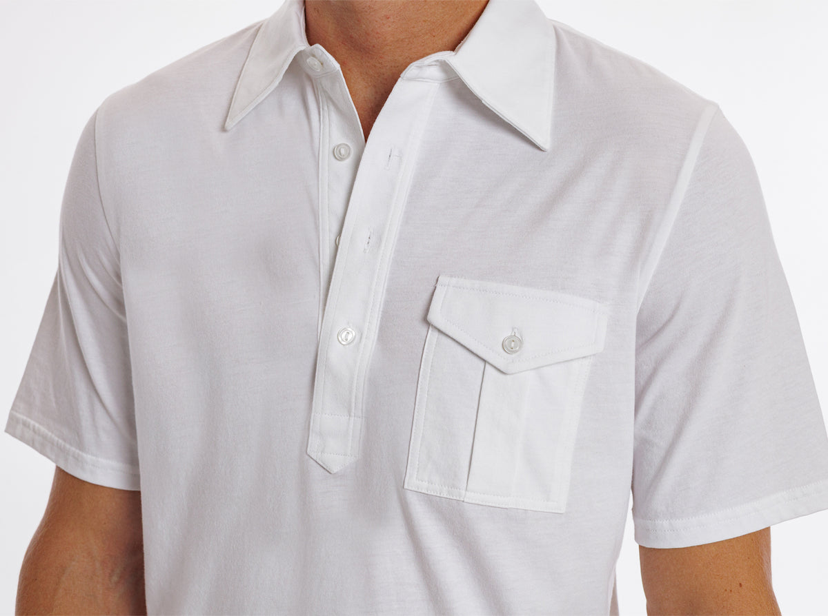 Retro Coach’s Players Shirt - White