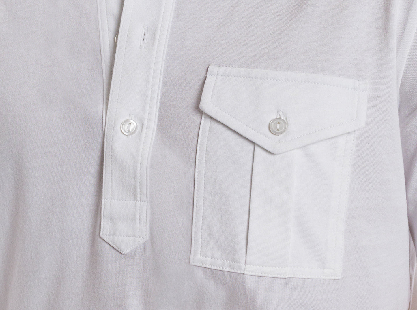 Retro Coach’s Players Shirt - White