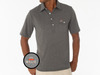 Willie Nelson Players Shirt - Willie Braids - Heather Grey