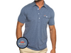 Willie Nelson Players Shirt - Willie Braids - Heather Navy