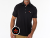 Willie Nelson Players Shirt - Willie Star - Black