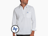 Air Force - Long Sleeve Players Shirt - Interlock - White