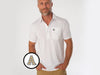 Army - Coach's Performance Players Shirt - A Mark - White