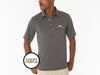 Army - Coach's Performance Players Shirt - Army - Heather Grey