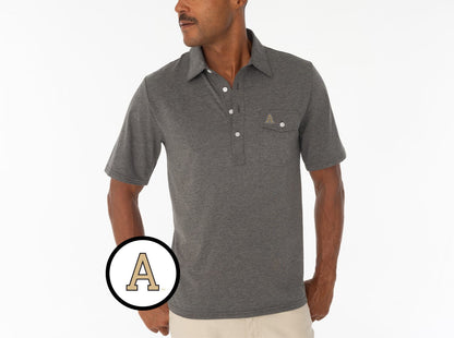 Army - Coach's Performance Players Shirt - A Mark - Heather Grey