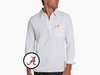 Alabama - Long Sleeve Players Shirt - A - White
