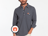Auburn - Long Sleeve Players Shirt - AU - Blue Steel