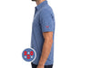 Limited Edition Range Polo - 250 - Blue Jean