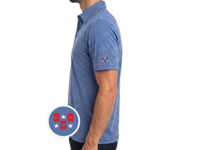 Limited Edition Range Polo - 250 - Blue Jean