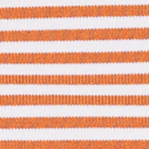 Performance Sport Range Polo - Hobby Stripe - Burnt Orange