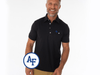 Air Force - Coach's Performance Players Shirt - Interlock - Black