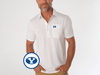 BYU - Coach's Performance Players Shirt - Oval Y - White