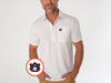 Auburn University - Coach's Performance Players Shirt - Interlock - White