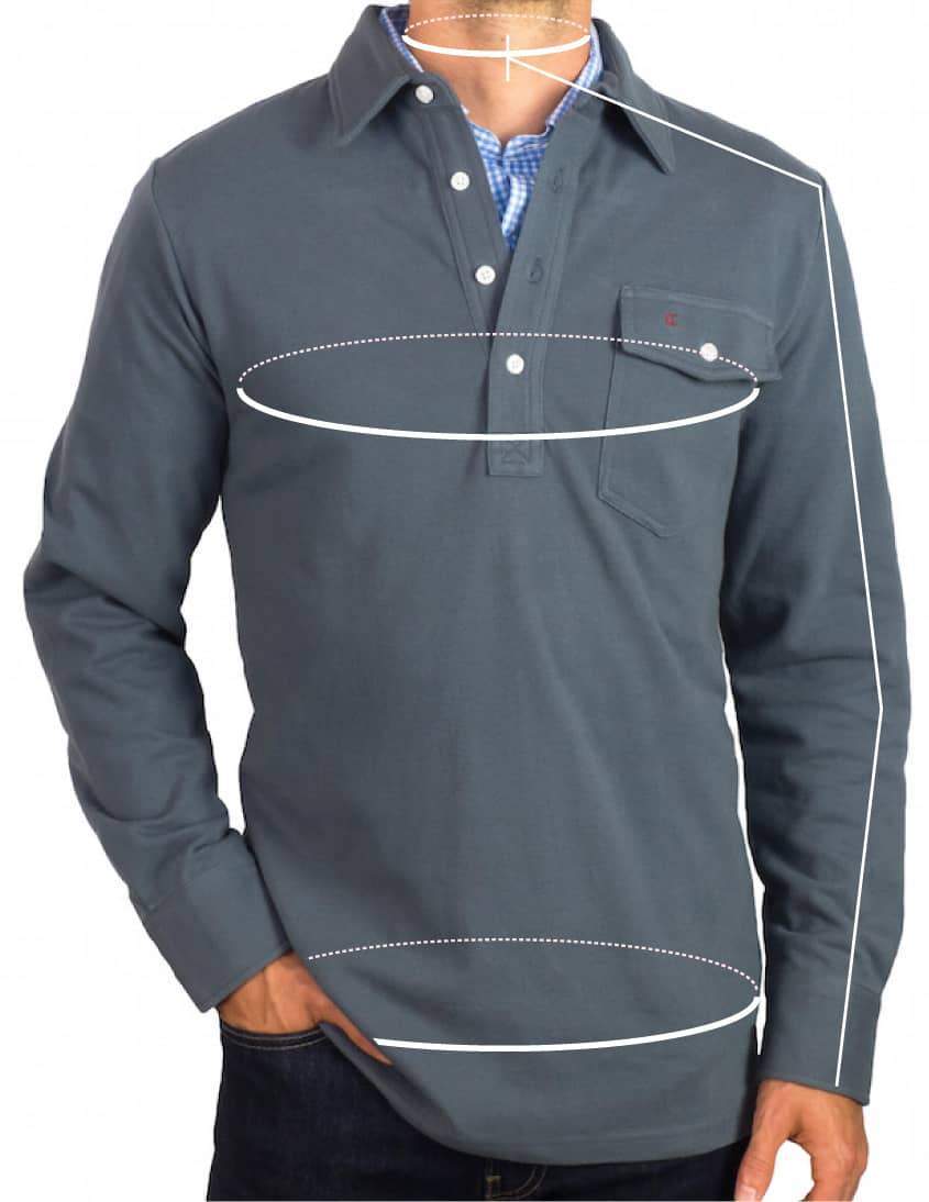Size Guide Criquet Shirts Size Guide Criquet Shirts