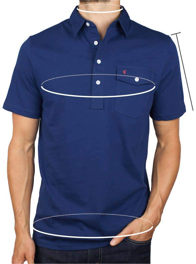 Size Guide Criquet Shirts