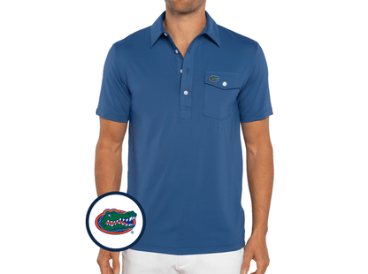 Florida - Coach's Performance Players Shirt - Albert Mark - Blue