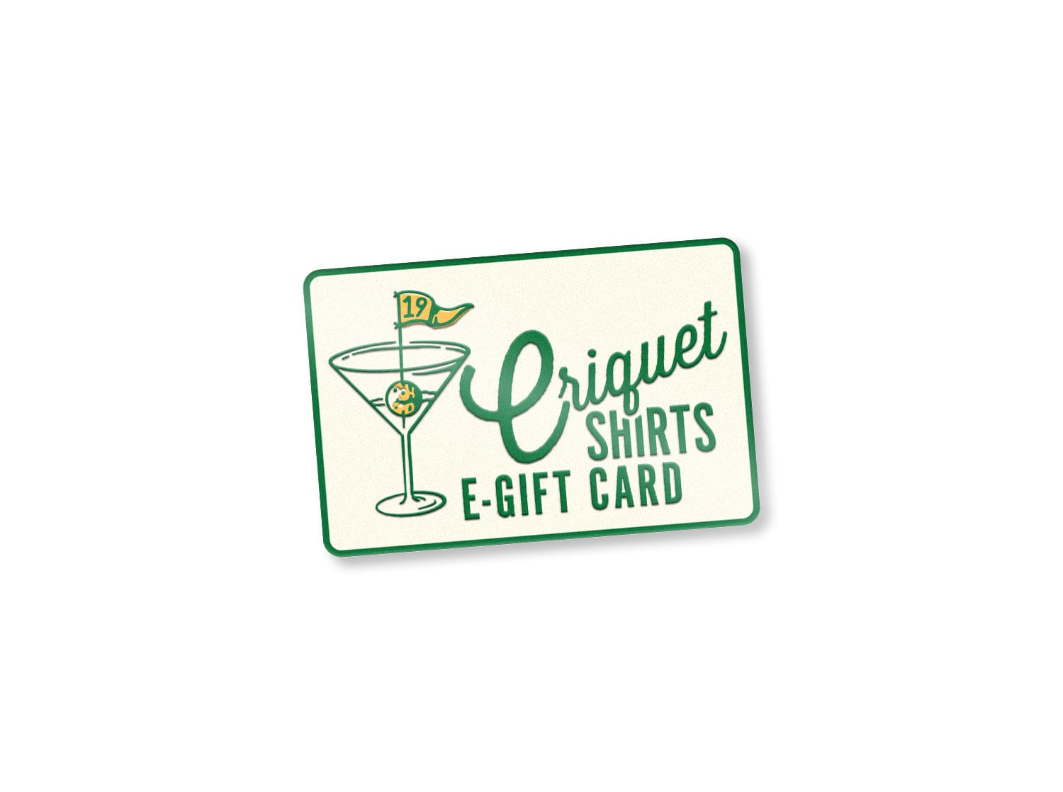 E Gift Card