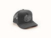 Willie Nelson Trucker Hat - Willie Forever Lasso - Charcoal