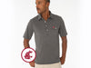 Washington State - Coach's Performance Players Shirt -  Cougar - Heather Grey