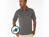 Tulane - University - Coach's Performance Players Shirt -  Riptide - Heather Grey