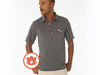 Auburn University - Coach's Performance Players Shirt - Interlock - Heather Grey