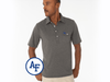 Air Force - Coach's Performance Players Shirt - Interlock - Heather Grey